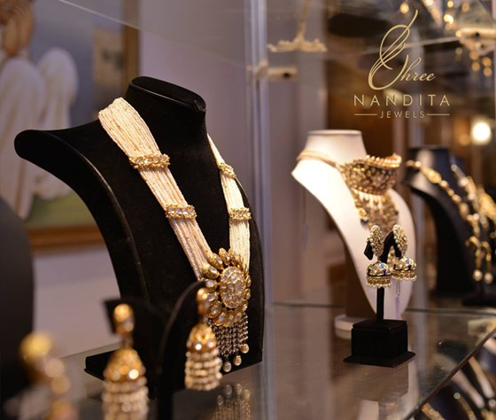 Shree Nandita Jewels: Traditional Royal Jewely