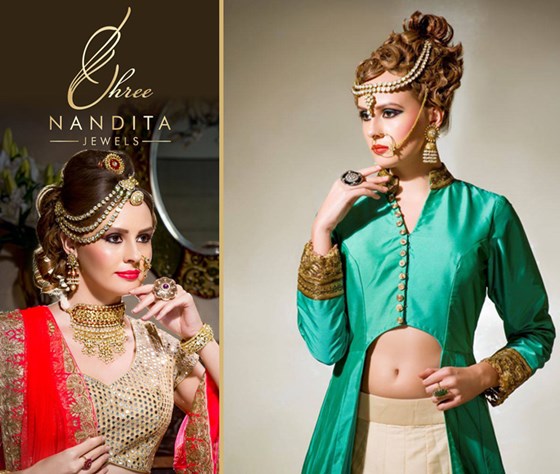 Shree Nandita Jewels: Traditional Royal Jewely